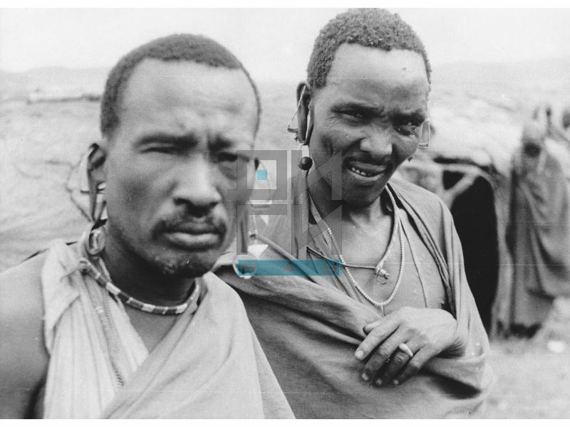 Pripadnici Masai naroda (VZP.F.00041)