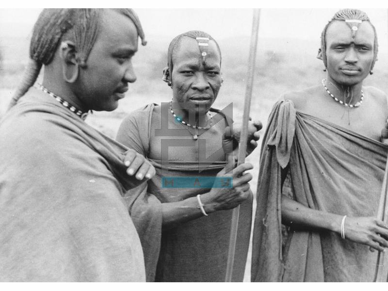 Ratnici Masai naroda (VZP.F.00042)