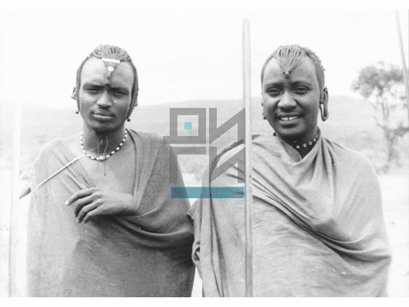 Ratnici Masai naroda (VZP.F.00043)