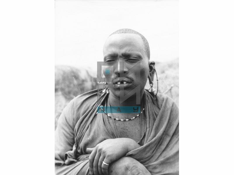 A member of the Maasai People (VZP.F.00039)