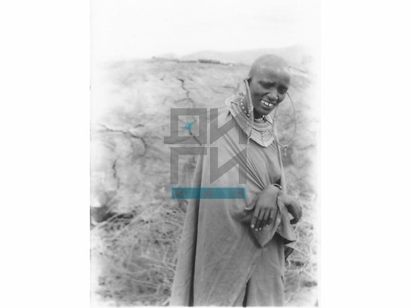 Žena naroda Masai (VZP.N.190-19)