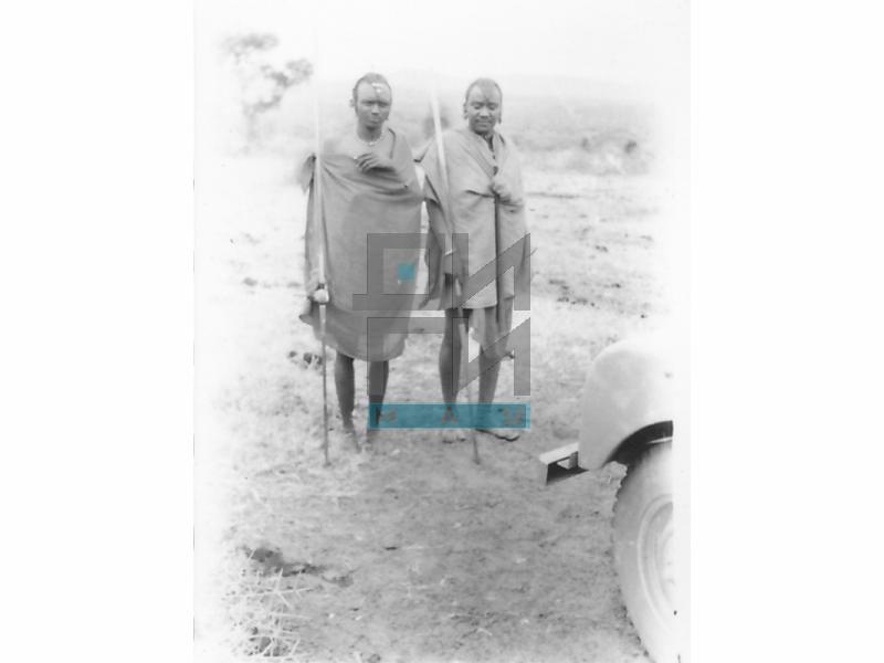Maasai Warriors (VZP.N.190-06)
